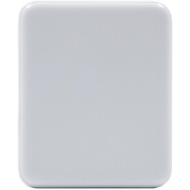 BrandCharger Powercharge Air draadloze powerbank – Weiß bedrucken, Art.-Nr. 002999999_1306463