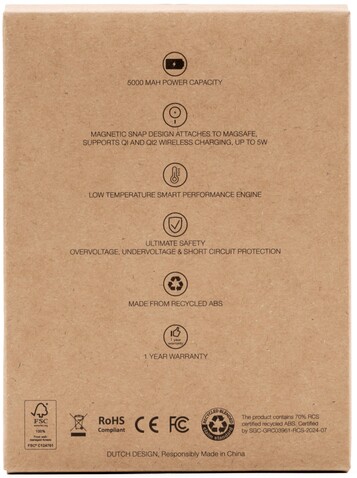 BrandCharger Powercharge Air kabellose Powerbank – Weiß bedrucken, Art.-Nr. 002999076_1306463 BrandCharger Powercharge Air kabellose Powerbank – Weiß bedrucken, Art.-Nr. 002999076_1306463