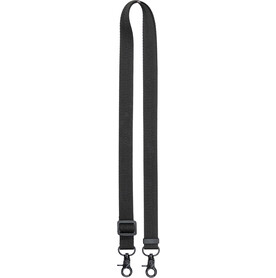 BrandCharger Calix Lanyard – Schwarz bedrucken, Art.-Nr. 001999999_1306464