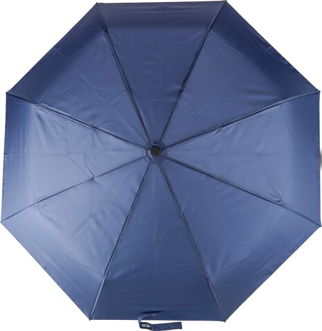 Regenschirm Kameron | Recycelt – Blau bedrucken, Art.-Nr. 005999999_1014870