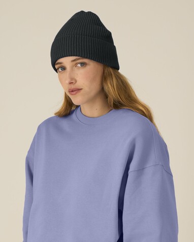 Fisherman Beanie - Der Fisherman Beanie - Black - OS bedrucken, Art.-Nr. STAU771C002OS