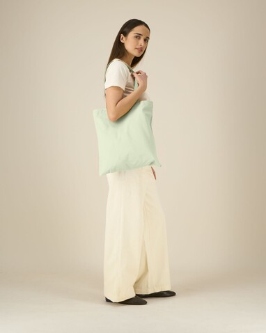 Light Tote Bag - Das leichte gewebte Tote Bag - Stem Green - OS bedrucken, Art.-Nr. STAU773C059OS