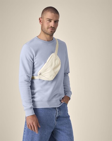 Hip Bag - Die Canvas-Gürteltasche - Natural - OS bedrucken, Art.-Nr. STAU891C007OS