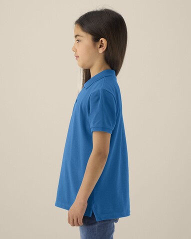 Mini Sprinter - Das Iconic Kinder-Polo - Royal Blue - 3-4/98-104cm bedrucken, Art.-Nr. STPK908C23003