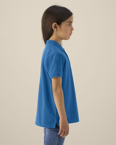 Mini Sprinter - Das Iconic Kinder-Polo - Royal Blue - 12-13/152-158cm bedrucken, Art.-Nr. STPK908C23012