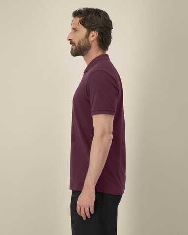 Stanley Coaster - Das Herren-Polo - Deep Plum - M bedrucken, Art.-Nr. STPM224C1511M