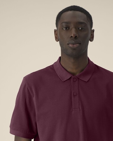 Prepster 2.0 - Das Unisex-Polo - Deep Plum - XS bedrucken, Art.-Nr. STPU222C151XS Prepster 2.0 - Das Unisex-Polo - Deep Plum - XS bedrucken, Art.-Nr. STPU222C151XS