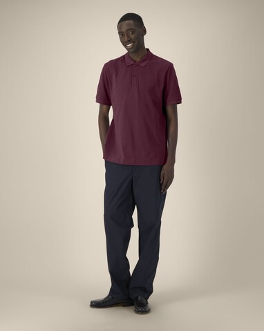 Prepster 2.0 - Das Unisex-Polo - Deep Plum - S bedrucken, Art.-Nr. STPU222C1511S Prepster 2.0 - Das Unisex-Polo - Deep Plum - S bedrucken, Art.-Nr. STPU222C1511S