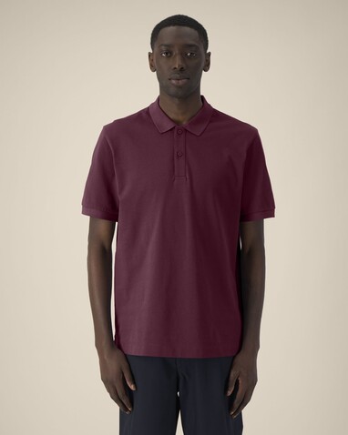 Prepster 2.0 - Das Unisex-Polo - Deep Plum - M bedrucken, Art.-Nr. STPU222C1511M Prepster 2.0 - Das Unisex-Polo - Deep Plum - M bedrucken, Art.-Nr. STPU222C1511M