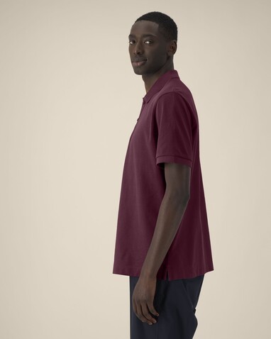 Prepster 2.0 - Das Unisex-Polo - Deep Plum - 3XL bedrucken, Art.-Nr. STPU222C1513X Prepster 2.0 - Das Unisex-Polo - Deep Plum - 3XL bedrucken, Art.-Nr. STPU222C1513X