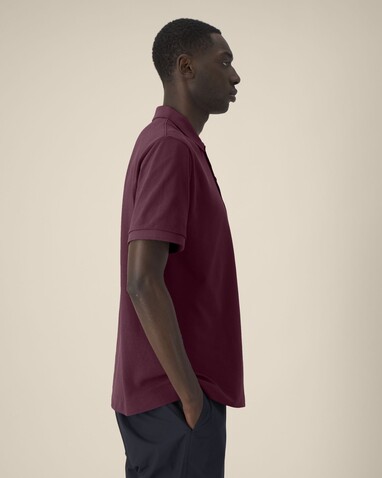 Prepster 2.0 - Das Unisex-Polo - Deep Plum - 3XL bedrucken, Art.-Nr. STPU222C1513X Prepster 2.0 - Das Unisex-Polo - Deep Plum - 3XL bedrucken, Art.-Nr. STPU222C1513X