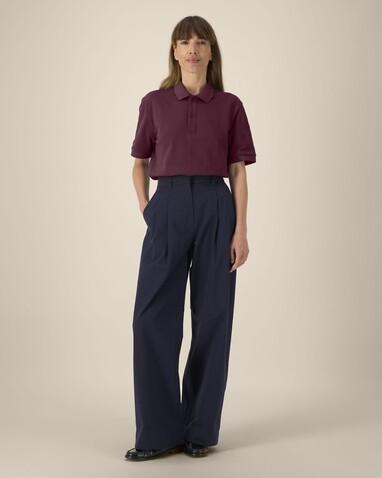 Prepster 2.0 - Das Unisex-Polo - Deep Plum - XL bedrucken, Art.-Nr. STPU222C1511X