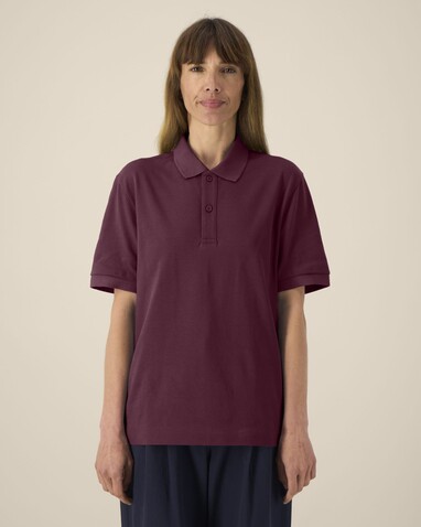 Prepster 2.0 - Das Unisex-Polo - Deep Plum - 3XL bedrucken, Art.-Nr. STPU222C1513X Prepster 2.0 - Das Unisex-Polo - Deep Plum - 3XL bedrucken, Art.-Nr. STPU222C1513X