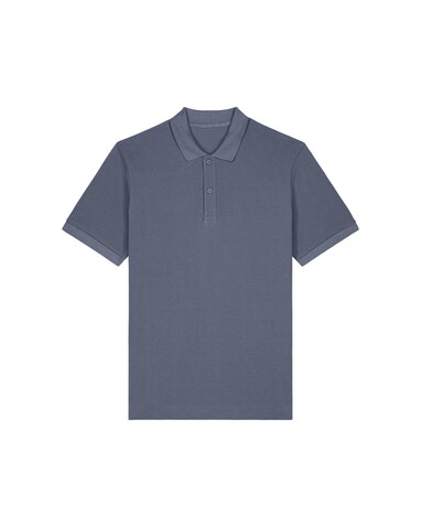 Prepster 2.0 - Das Unisex-Polo - Blue Grey - S bedrucken, Art.-Nr. STPU222C1561S Prepster 2.0 - Das Unisex-Polo - Blue Grey - S bedrucken, Art.-Nr. STPU222C1561S