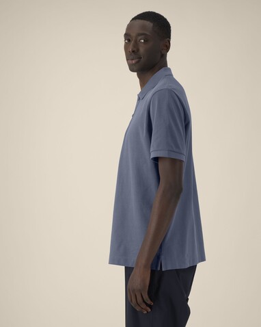 Prepster 2.0 - Das Unisex-Polo - Blue Grey - S bedrucken, Art.-Nr. STPU222C1561S Prepster 2.0 - Das Unisex-Polo - Blue Grey - S bedrucken, Art.-Nr. STPU222C1561S