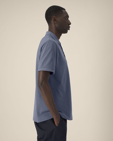 Prepster 2.0 - Das Unisex-Polo - Blue Grey - 3XL bedrucken, Art.-Nr. STPU222C1563X Prepster 2.0 - Das Unisex-Polo - Blue Grey - 3XL bedrucken, Art.-Nr. STPU222C1563X
