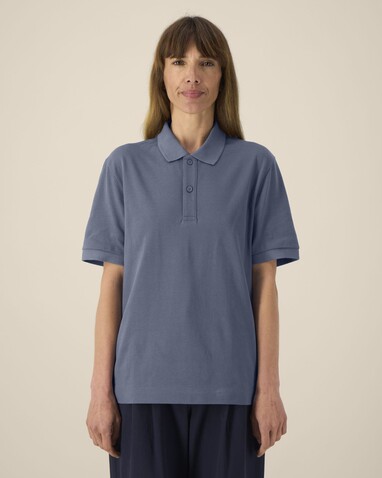 Prepster 2.0 - Das Unisex-Polo - Blue Grey - 3XL bedrucken, Art.-Nr. STPU222C1563X Prepster 2.0 - Das Unisex-Polo - Blue Grey - 3XL bedrucken, Art.-Nr. STPU222C1563X