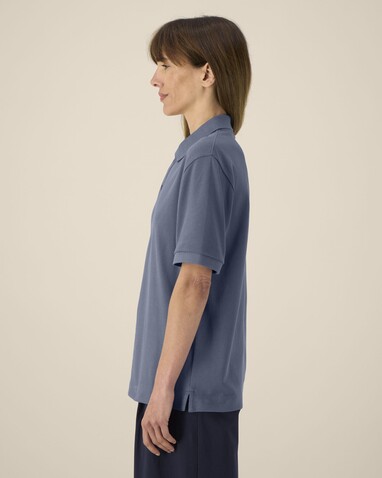 Prepster 2.0 - Das Unisex-Polo - Blue Grey - S bedrucken, Art.-Nr. STPU222C1561S Prepster 2.0 - Das Unisex-Polo - Blue Grey - S bedrucken, Art.-Nr. STPU222C1561S