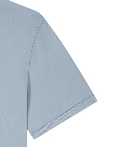 Coaster Vintage - Das Garment-Dyed Unisex-Polo - G. Dyed Blue Stone - M bedrucken, Art.-Nr. STPU252C7321M