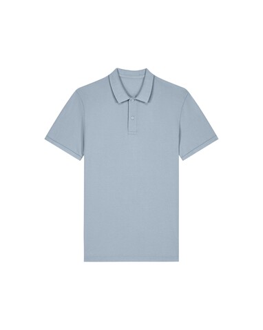 Coaster Vintage - Das Garment-Dyed Unisex-Polo - G. Dyed Blue Stone - L bedrucken, Art.-Nr. STPU252C7321L