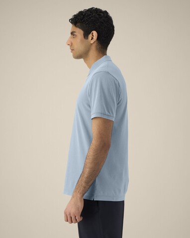 Coaster Vintage - Das Garment-Dyed Unisex-Polo - G. Dyed Blue Stone - 3XL bedrucken, Art.-Nr. STPU252C7323X Coaster Vintage - Das Garment-Dyed Unisex-Polo - G. Dyed Blue Stone - 3XL bedrucken, Art.-Nr. STPU252C7323X