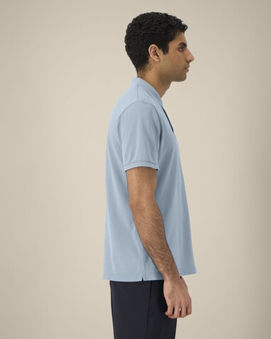 Coaster Vintage - Das Garment-Dyed Unisex-Polo - G. Dyed Blue Stone - XL bedrucken, Art.-Nr. STPU252C7321X