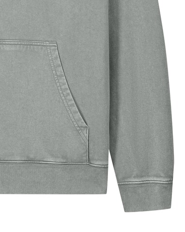 Archer Vintage - Der Garment-Dyed Unisex-Hoodie aus French Terry - G. Dyed Misty Grey - L bedrucken, Art.-Nr. STSU040C1571L Archer Vintage - Der Garment-Dyed Unisex-Hoodie aus French Terry - G. Dyed Misty Grey - L bedrucken, Art.-Nr. STSU040C1571L