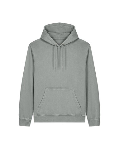 Archer Vintage - Der Garment-Dyed Unisex-Hoodie aus French Terry - G. Dyed Misty Grey - S bedrucken, Art.-Nr. STSU040C1571S Archer Vintage - Der Garment-Dyed Unisex-Hoodie aus French Terry - G. Dyed Misty Grey - S bedrucken, Art.-Nr. STSU040C1571S