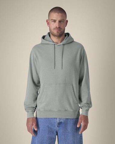 Archer Vintage - Der Garment-Dyed Unisex-Hoodie aus French Terry - G. Dyed Misty Grey - S bedrucken, Art.-Nr. STSU040C1571S Archer Vintage - Der Garment-Dyed Unisex-Hoodie aus French Terry - G. Dyed Misty Grey - S bedrucken, Art.-Nr. STSU040C1571S