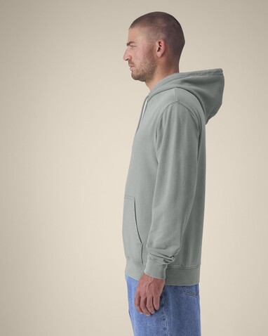 Archer Vintage - Der Garment-Dyed Unisex-Hoodie aus French Terry - G. Dyed Misty Grey - S bedrucken, Art.-Nr. STSU040C1571S Archer Vintage - Der Garment-Dyed Unisex-Hoodie aus French Terry - G. Dyed Misty Grey - S bedrucken, Art.-Nr. STSU040C1571S
