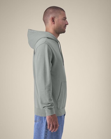 Archer Vintage - Der Garment-Dyed Unisex-Hoodie aus French Terry - G. Dyed Misty Grey - XS bedrucken, Art.-Nr. STSU040C157XS Archer Vintage - Der Garment-Dyed Unisex-Hoodie aus French Terry - G. Dyed Misty Grey - XS bedrucken, Art.-Nr. STSU040C157XS