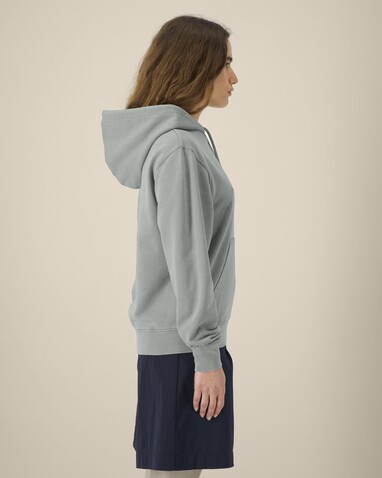 Archer Vintage - Der Garment-Dyed Unisex-Hoodie aus French Terry - G. Dyed Misty Grey - S bedrucken, Art.-Nr. STSU040C1571S Archer Vintage - Der Garment-Dyed Unisex-Hoodie aus French Terry - G. Dyed Misty Grey - S bedrucken, Art.-Nr. STSU040C1571S