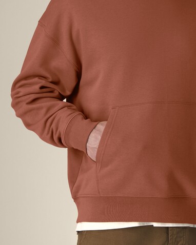 Chaser - Der Relaxed Unisex-Hoodie - Heritage Brown - XS bedrucken, Art.-Nr. STSU077C730XS Chaser - Der Relaxed Unisex-Hoodie - Heritage Brown - XS bedrucken, Art.-Nr. STSU077C730XS