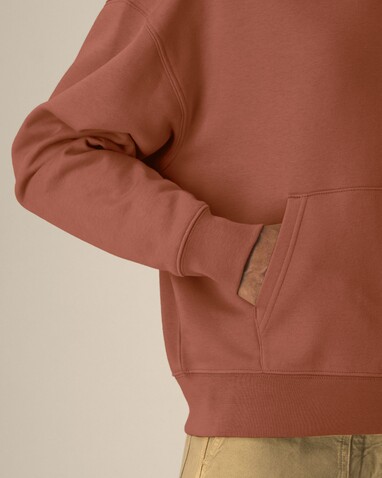 Chaser - Der Relaxed Unisex-Hoodie - Heritage Brown - XL bedrucken, Art.-Nr. STSU077C7301X Chaser - Der Relaxed Unisex-Hoodie - Heritage Brown - XL bedrucken, Art.-Nr. STSU077C7301X