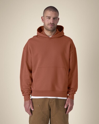 Chaser - Der Relaxed Unisex-Hoodie - Heritage Brown - M bedrucken, Art.-Nr. STSU077C7301M Chaser - Der Relaxed Unisex-Hoodie - Heritage Brown - M bedrucken, Art.-Nr. STSU077C7301M