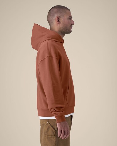 Chaser - Der Relaxed Unisex-Hoodie - Heritage Brown - XXS bedrucken, Art.-Nr. STSU077C7302S Chaser - Der Relaxed Unisex-Hoodie - Heritage Brown - XXS bedrucken, Art.-Nr. STSU077C7302S
