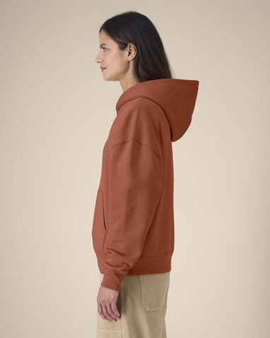 Chaser - Der Relaxed Unisex-Hoodie - Heritage Brown - L bedrucken, Art.-Nr. STSU077C7301L