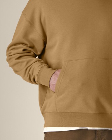 Chaser - Der Relaxed Unisex-Hoodie - Grounded Beige - XL bedrucken, Art.-Nr. STSU077C1521X Chaser - Der Relaxed Unisex-Hoodie - Grounded Beige - XL bedrucken, Art.-Nr. STSU077C1521X