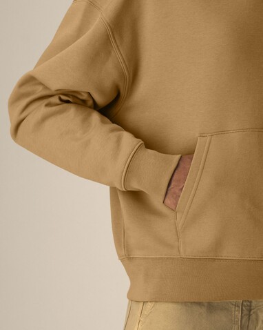 Chaser - Der Relaxed Unisex-Hoodie - Grounded Beige - S bedrucken, Art.-Nr. STSU077C1521S