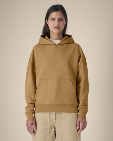 Chaser - Der Relaxed Unisex-Hoodie - Grounded Beige - S bedrucken, Art.-Nr. STSU077C1521S