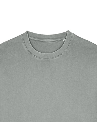 Matcher Vintage - Das Garment-Dyed Rundhals-Unisex-Sweatshirt aus French Terry - G. Dyed Misty Grey - 3XL bedrucken, Art.-Nr. STSU085C1573X