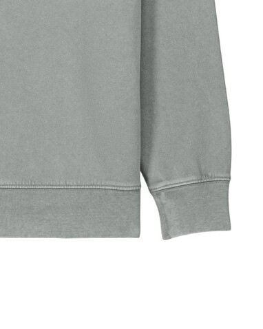 Matcher Vintage - Das Garment-Dyed Rundhals-Unisex-Sweatshirt aus French Terry - G. Dyed Misty Grey - M bedrucken, Art.-Nr. STSU085C1571M Matcher Vintage - Das Garment-Dyed Rundhals-Unisex-Sweatshirt aus French Terry - G. Dyed Misty Grey - M bedrucken, Art.-Nr. STSU085C1571M