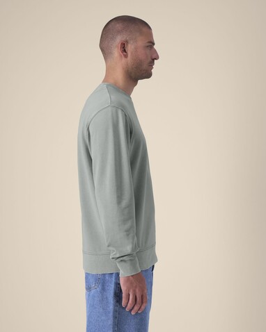 Matcher Vintage - Das Garment-Dyed Rundhals-Unisex-Sweatshirt aus French Terry - G. Dyed Misty Grey - XXS bedrucken, Art.-Nr. STSU085C1572S Matcher Vintage - Das Garment-Dyed Rundhals-Unisex-Sweatshirt aus French Terry - G. Dyed Misty Grey - XXS bedrucken, Art.-Nr. STSU085C1572S