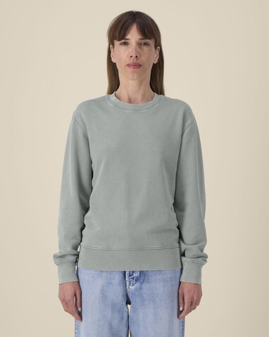 Matcher Vintage - Das Garment-Dyed Rundhals-Unisex-Sweatshirt aus French Terry - G. Dyed Misty Grey - XXL bedrucken, Art.-Nr. STSU085C1572X Matcher Vintage - Das Garment-Dyed Rundhals-Unisex-Sweatshirt aus French Terry - G. Dyed Misty Grey - XXL bedrucken, Art.-Nr. STSU085C1572X