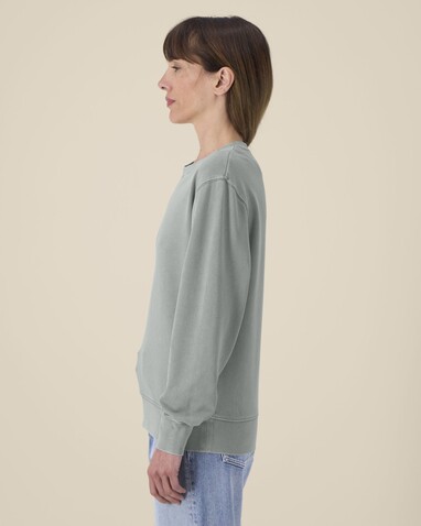Matcher Vintage - Das Garment-Dyed Rundhals-Unisex-Sweatshirt aus French Terry - G. Dyed Misty Grey - M bedrucken, Art.-Nr. STSU085C1571M Matcher Vintage - Das Garment-Dyed Rundhals-Unisex-Sweatshirt aus French Terry - G. Dyed Misty Grey - M bedrucken, Art.-Nr. STSU085C1571M