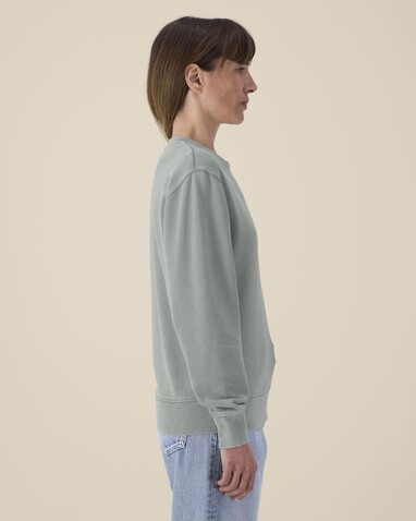 Matcher Vintage - Das Garment-Dyed Rundhals-Unisex-Sweatshirt aus French Terry - G. Dyed Misty Grey - M bedrucken, Art.-Nr. STSU085C1571M Matcher Vintage - Das Garment-Dyed Rundhals-Unisex-Sweatshirt aus French Terry - G. Dyed Misty Grey - M bedrucken, Art.-Nr. STSU085C1571M