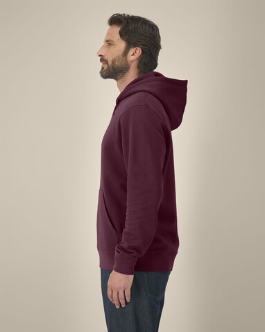 Drummer 2.0 - Der Unisex-Hoodie - Deep Plum - M bedrucken, Art.-Nr. STSU168C1511M