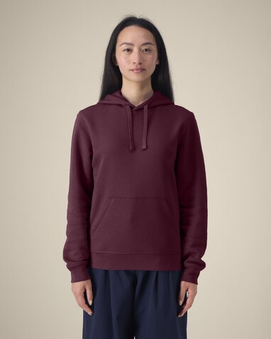 Drummer 2.0 - Der Unisex-Hoodie - Deep Plum - M bedrucken, Art.-Nr. STSU168C1511M