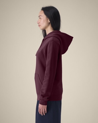 Drummer 2.0 - Der Unisex-Hoodie - Deep Plum - M bedrucken, Art.-Nr. STSU168C1511M