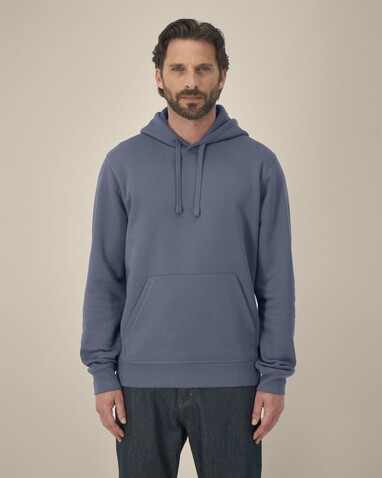 Drummer 2.0 - Der Unisex-Hoodie - Blue Grey - XS bedrucken, Art.-Nr. STSU168C156XS
